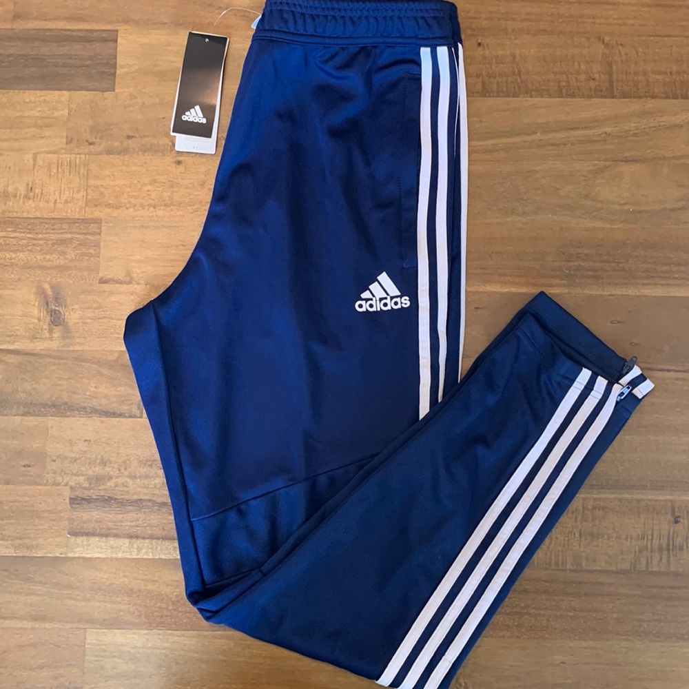 Adidas Tiro Track Pants Large Tapered Fit
